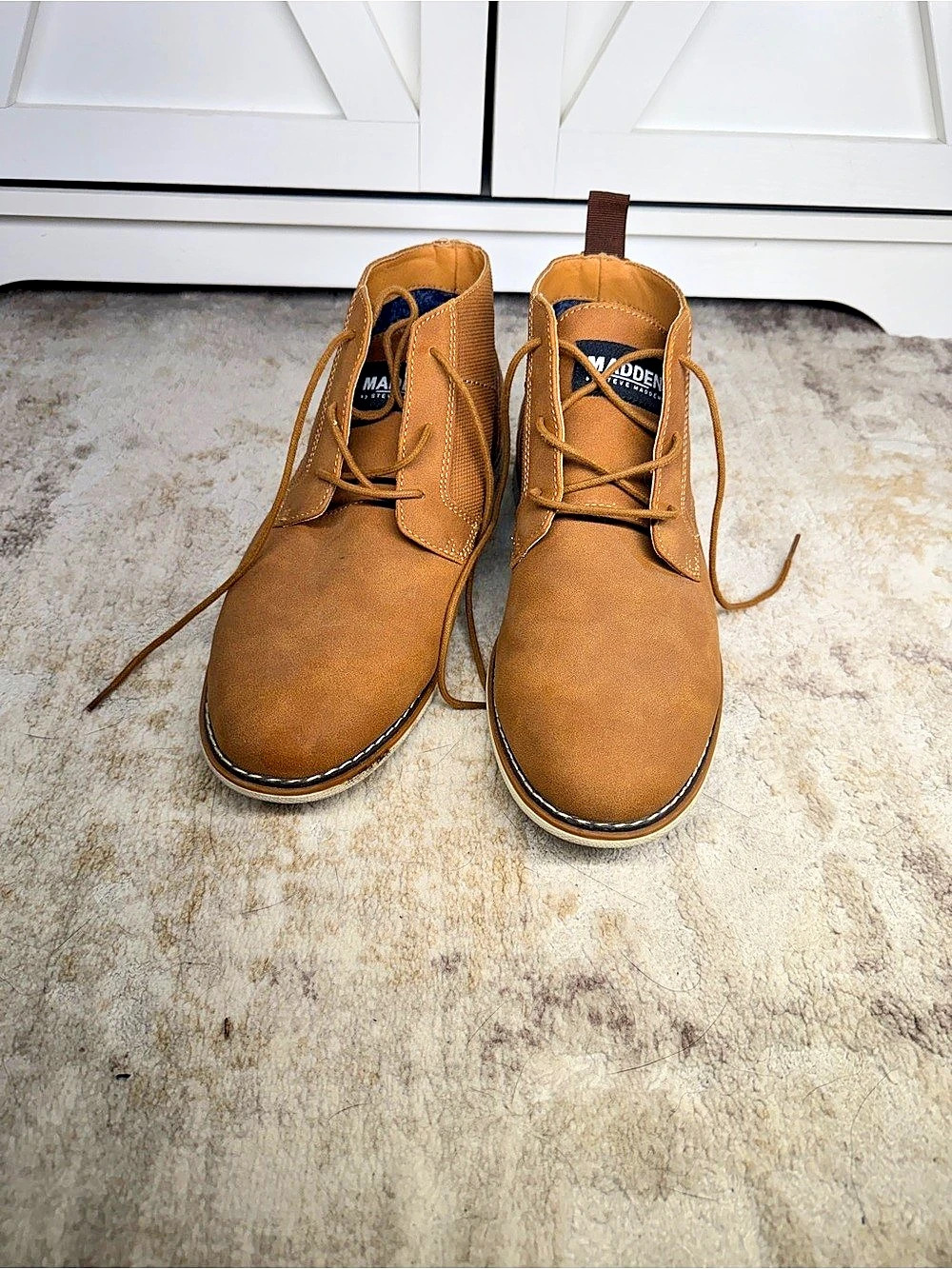 Steve Madden Harken Chukka Boot Chukka Boots Brown US 9.5